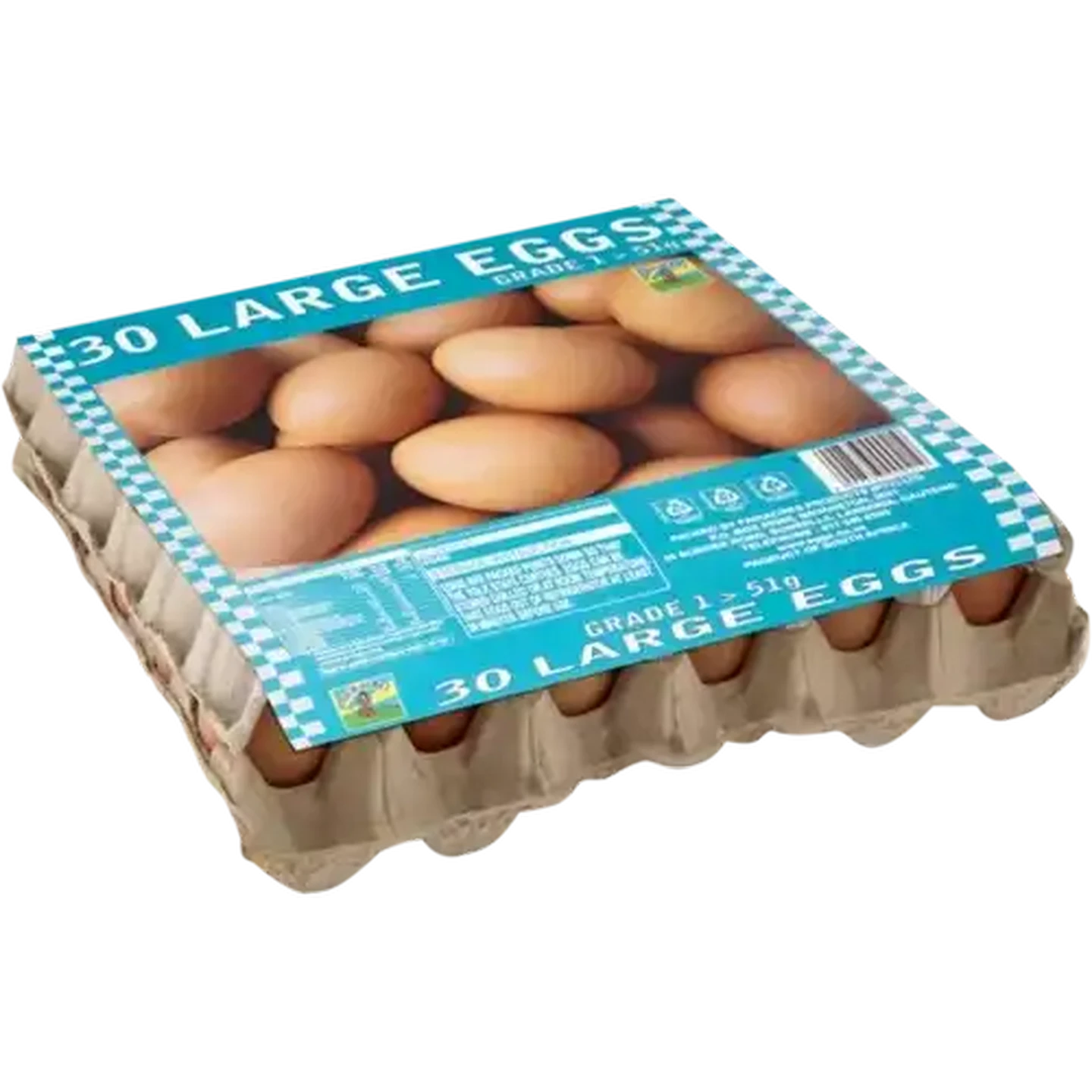 30 eggs 1 tray