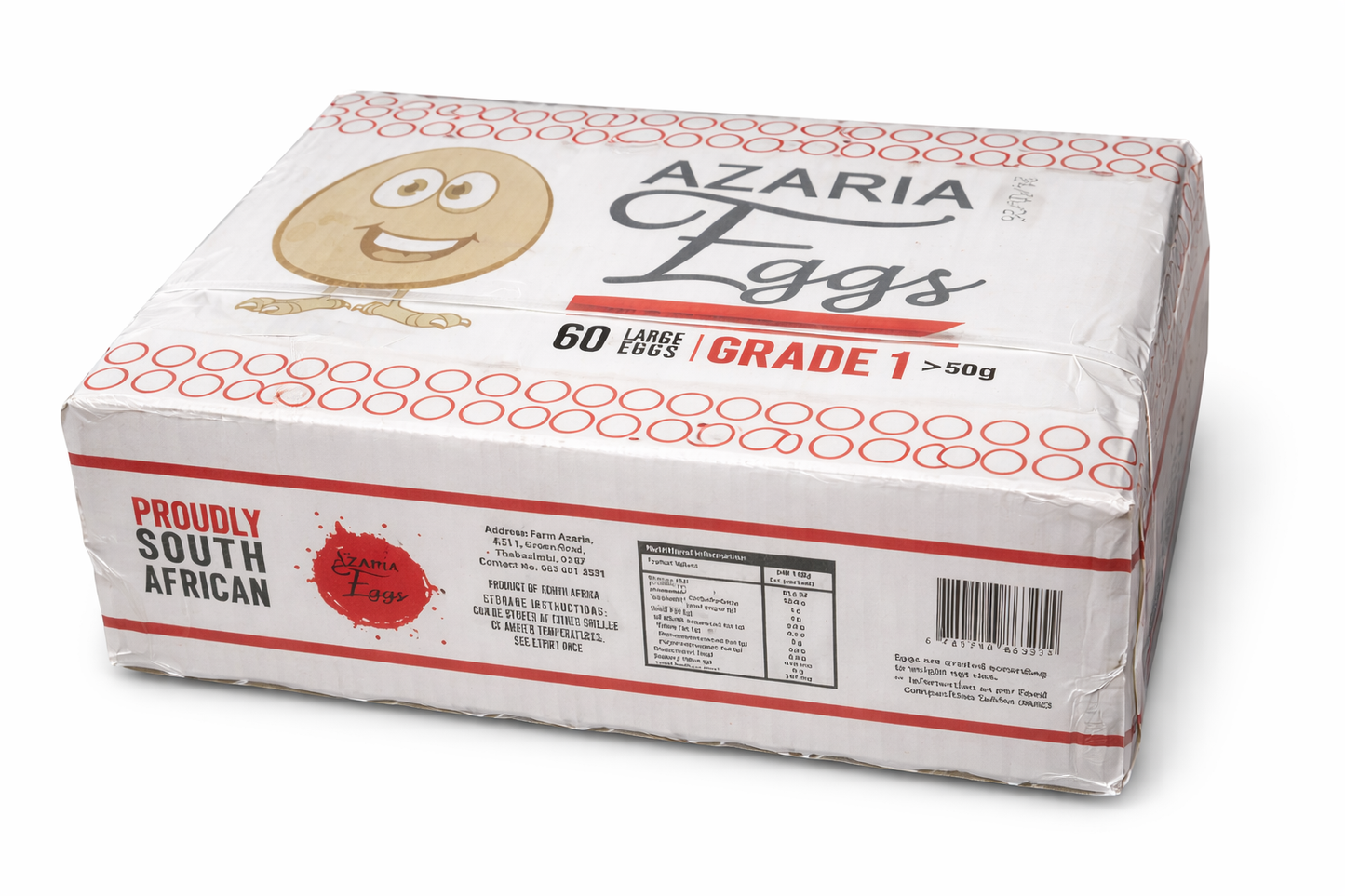 Double tray 60 eggs Azaria