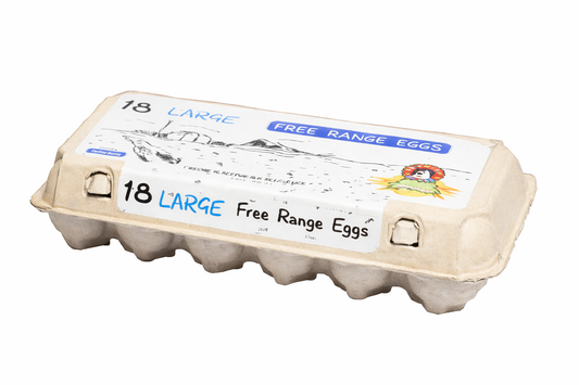 18 Dozen eggs